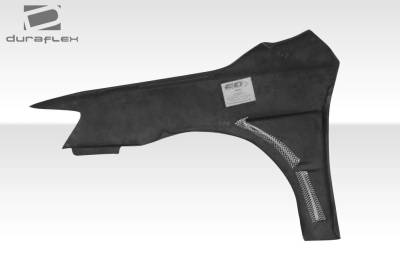 Duraflex - Mitsubishi Lancer Duraflex GT Concept Fenders - 2 Piece - 103877 - Image 9