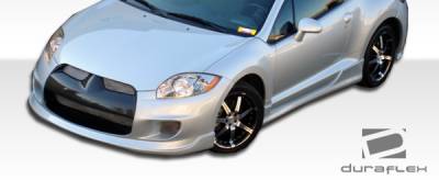 Duraflex - Mitsubishi Eclipse Duraflex Spirit Front Bumper Cover - 1 Piece - 103918 - Image 4