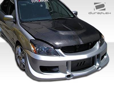 Duraflex - Mitsubishi Lancer Duraflex G-Speed Front Bumper Cover - 1 Piece - 103976 - Image 2