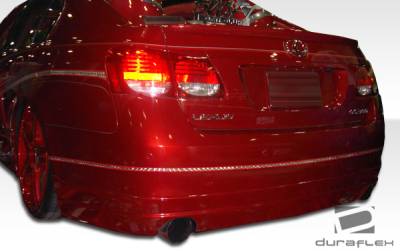 Duraflex - Lexus GS Duraflex R-Sport Rear Lip Under Spoiler Air Dam - 1 Piece - 103980 - Image 4