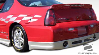 Duraflex - Chevrolet Monte Carlo Duraflex Racer Rear Lip Under Spoiler Air Dam - 1 Piece - 104373 - Image 2