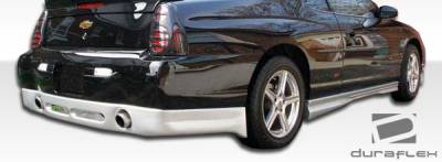 Duraflex - Chevrolet Monte Carlo Duraflex Racer Rear Lip Under Spoiler Air Dam - 1 Piece - 104373 - Image 5