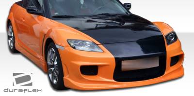 Duraflex - Mazda RX-8 Duraflex I-Spec Front Bumper Cover - 1 Piece - 104474 - Image 2