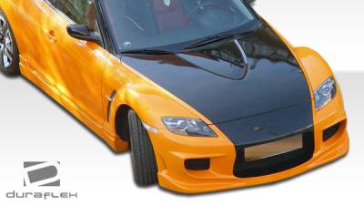 Duraflex - Mazda RX-8 Duraflex I-Spec Front Bumper Cover - 1 Piece - 104474 - Image 3