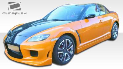 Duraflex - Mazda RX-8 Duraflex I-Spec Front Bumper Cover - 1 Piece - 104474 - Image 4