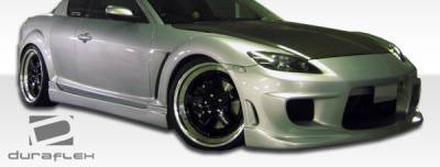 Duraflex - Mazda RX-8 Duraflex I-Spec Front Bumper Cover - 1 Piece - 104474 - Image 5