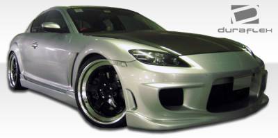 Duraflex - Mazda RX-8 Duraflex I-Spec Front Bumper Cover - 1 Piece - 104474 - Image 6