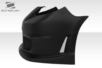 Duraflex - Mazda 3 4DR Duraflex I-Spec Front Bumper Cover - 1 Piece - 104479 - Image 7