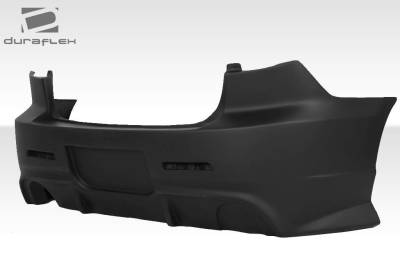 Duraflex - Mazda 3 4DR Duraflex I-Spec Rear Bumper Cover - 1 Piece - 104480 - Image 5