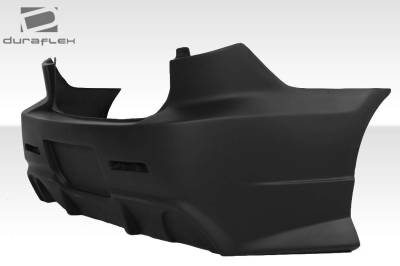 Duraflex - Mazda 3 4DR Duraflex I-Spec Rear Bumper Cover - 1 Piece - 104480 - Image 6