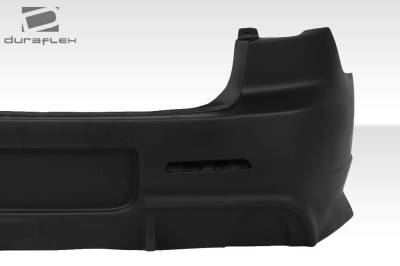 Duraflex - Mazda 3 4DR Duraflex I-Spec Rear Bumper Cover - 1 Piece - 104480 - Image 8