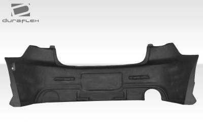 Duraflex - Mazda 3 4DR Duraflex I-Spec Rear Bumper Cover - 1 Piece - 104480 - Image 9