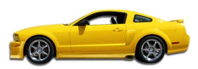 Duraflex - Ford Mustang Duraflex Eleanor Side Skirts Rocker Panels - 2 Piece - 104768 - Image 1