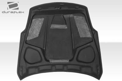 Duraflex - Nissan 350Z Duraflex Vader Hood - 1 Piece - 104860 - Image 5