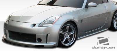 Duraflex - Nissan 350Z Duraflex S Design Front Bumper Cover - 1 Piece - 104980 - Image 3