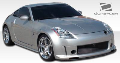 Duraflex - Nissan 350Z Duraflex S Design Front Bumper Cover - 1 Piece - 104980 - Image 5