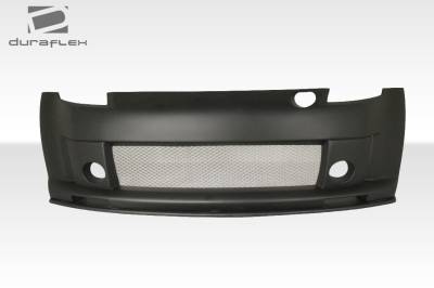 Duraflex - Nissan 350Z Duraflex S Design Front Bumper Cover - 1 Piece - 104980 - Image 6