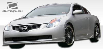 Duraflex - Nissan Altima Duraflex Racer Side Skirts Rocker Panels - 2 Piece - 105014 - Image 2