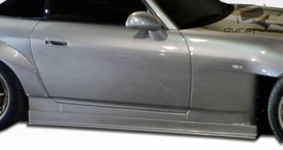 Duraflex - Honda S2000 Duraflex Type JS Side Skirts Rocker Panels - 2 Piece - 105025 - Image 3