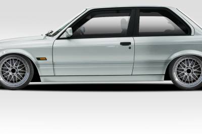 Duraflex - BMW 3 Series 2DR Duraflex M-Tech Side Skirts Rocker Panels - 2 Piece - 105046 - Image 1