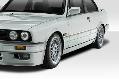 Duraflex - BMW 3 Series 2DR Duraflex M-Tech Side Skirts Rocker Panels - 2 Piece - 105046 - Image 2