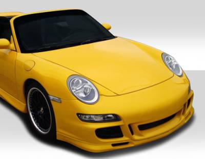 Duraflex - Porsche Boxster Duraflex GT-3 RS Conversion Front Bumper Cover - 1 Piece - 105125 - Image 2