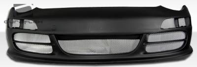 Duraflex - Porsche Boxster Duraflex 997 Carrera Conversion Front Bumper Cover - 1 Piece - 105126 - Image 5