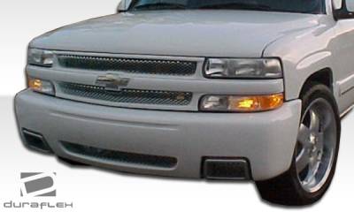 Duraflex - Chevrolet Suburban Duraflex SS Front Bumper Cover - 1 Piece - 105243 - Image 3