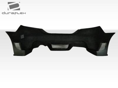 Duraflex - Honda Civic 2DR Duraflex GT500 Wide Body Rear Bumper Cover - 1 Piece - 105247 - Image 9