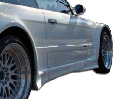 BMW 3 Series 2DR Duraflex GT500 Wide Body Side Skirts Rocker Panels - 2 Piece - 105336