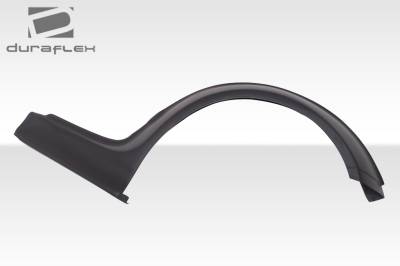 Duraflex - BMW 3 Series 2DR Duraflex GT500 Wide Body Rear Fender Flares - 2 Piece - 105339 - Image 5