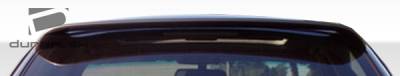 Duraflex - BMW 3 Series 4DR Duraflex Type H Roof Window Wing Spoiler - 1 Piece - 105344 - Image 3