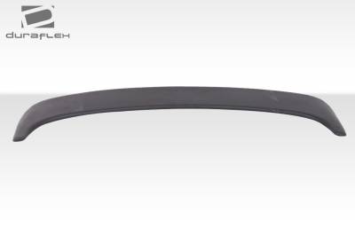 Duraflex - BMW 3 Series 4DR Duraflex Type H Roof Window Wing Spoiler - 1 Piece - 105344 - Image 5