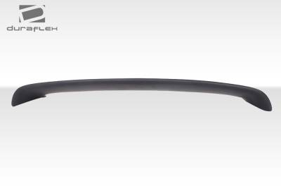 Duraflex - BMW 3 Series 4DR Duraflex Type H Roof Window Wing Spoiler - 1 Piece - 105344 - Image 8