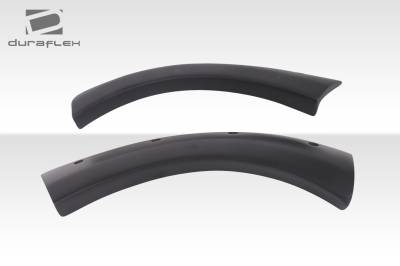 Duraflex - Mini Cooper Duraflex MS-R Fender Flares - 6 Piece - 105423 - Image 3