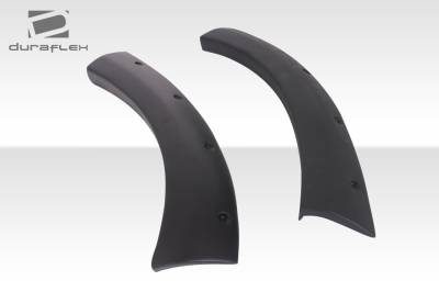 Duraflex - Mini Cooper Duraflex MS-R Fender Flares - 6 Piece - 105423 - Image 4