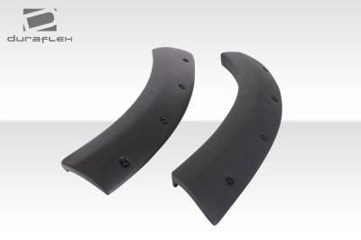 Duraflex - Mini Cooper Duraflex MS-R Fender Flares - 6 Piece - 105423 - Image 5