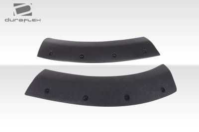 Duraflex - Mini Cooper Duraflex MS-R Fender Flares - 6 Piece - 105423 - Image 6