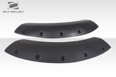 Duraflex - Mini Cooper Duraflex MS-R Fender Flares - 6 Piece - 105423 - Image 7