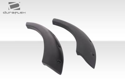 Duraflex - Mini Cooper Duraflex MS-R Fender Flares - 6 Piece - 105423 - Image 9