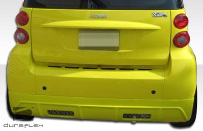 Duraflex - Smart ForTwo Duraflex FX Rear Lip Under Spoiler Air Dam - 1 Piece - 105669 - Image 3