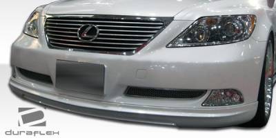 Duraflex - Lexus LS Duraflex W-1 Front Lip Under Spoiler Air Dam - 1 Piece - 105671 - Image 2