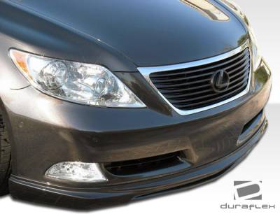 Duraflex - Lexus LS Duraflex W-1 Front Lip Under Spoiler Air Dam - 1 Piece - 105671 - Image 3