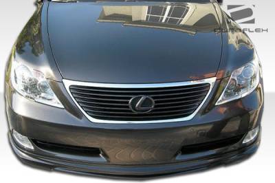 Duraflex - Lexus LS Duraflex W-1 Front Lip Under Spoiler Air Dam - 1 Piece - 105671 - Image 4