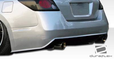 Duraflex - Nissan Altima Duraflex Sigma Rear Bumper Cover - 1 Piece - 105684 - Image 2