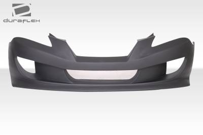 Duraflex - Hyundai Genesis Duraflex Hot Wheels Front Bumper Cover - 1 Piece - 105828 - Image 4