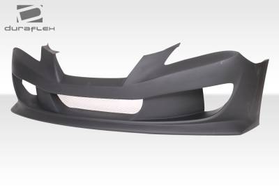 Duraflex - Hyundai Genesis Duraflex Hot Wheels Front Bumper Cover - 1 Piece - 105828 - Image 5