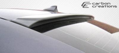 Duraflex - Infiniti G35 4DR Duraflex GT Spec Roof Window Wing Spoiler - 1 Piece - 105952 - Image 4