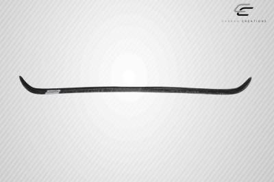 Carbon Creations - Chevrolet Corvette Carbon Creations S-Design Wing Trunk Lid Spoiler - 1 Piece - 106045 - Image 9