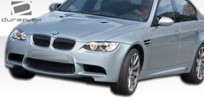 Duraflex - BMW 3 Series 4DR Duraflex M3 Look Front Bumper Cover - 1 Piece - 106077 - Image 2